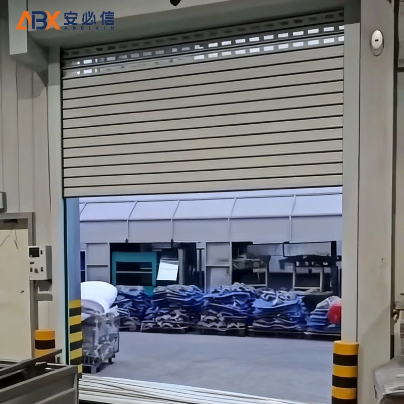 池州螺旋式高速门